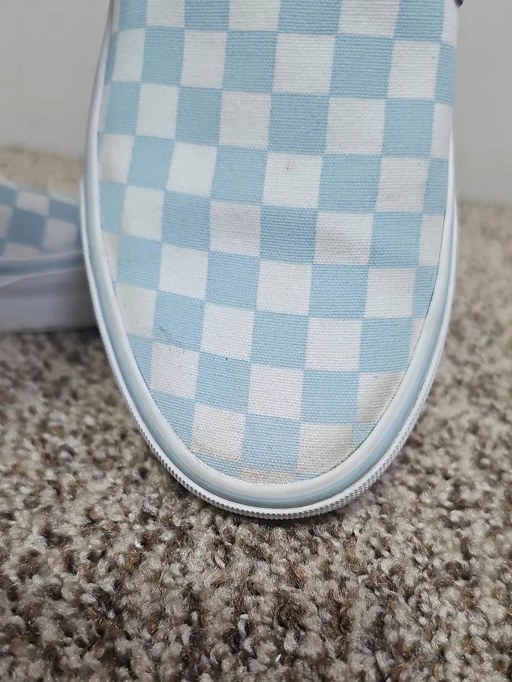 VANS CLASSIC CHECKERBOARD SLIP-ONS BFPM-08-230